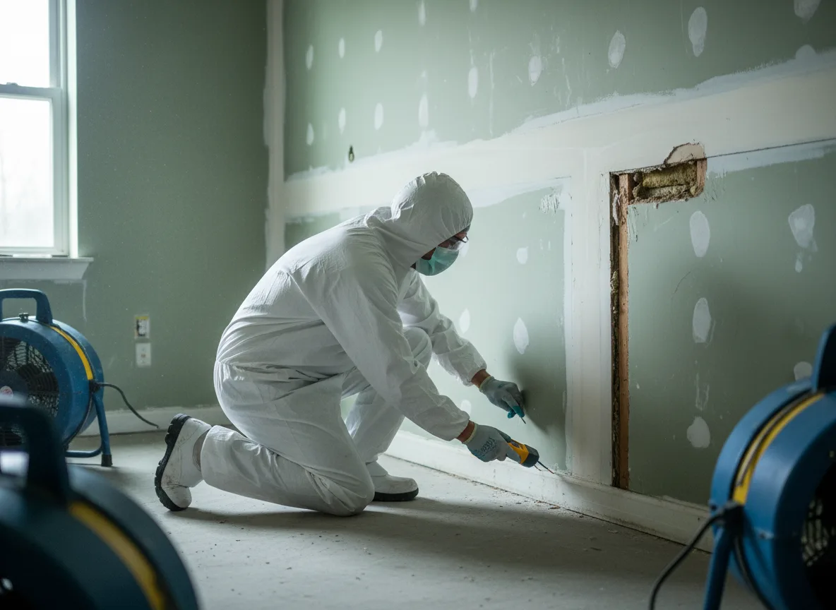 Water Damage Restoration company in Bullock, NC